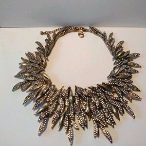 Amazing Vintage Bib Necklace